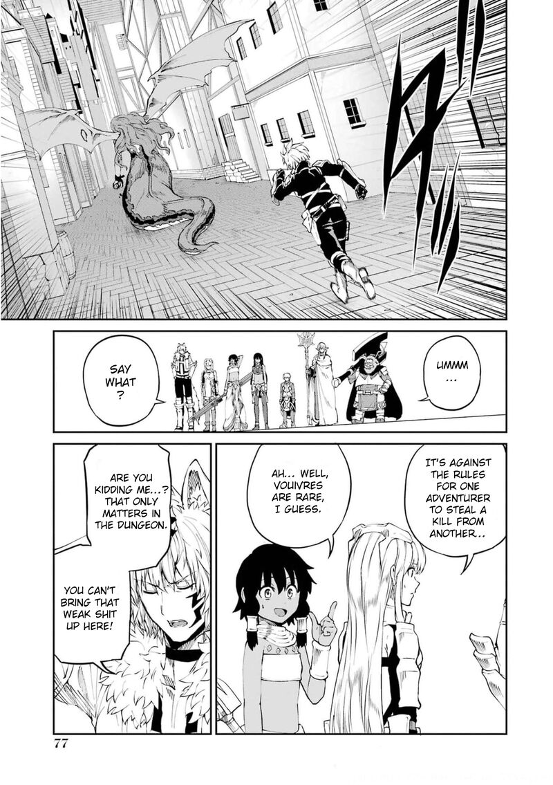 Dungeon Ni Deai Wo Motomeru No Wa Machigatte Iru Darou Ka Gaiden Sword Oratoria 80 24
