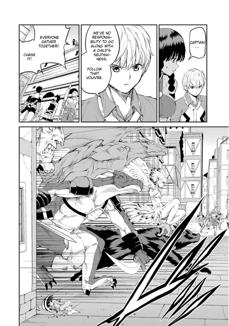 Dungeon Ni Deai Wo Motomeru No Wa Machigatte Iru Darou Ka Gaiden Sword Oratoria 80 25
