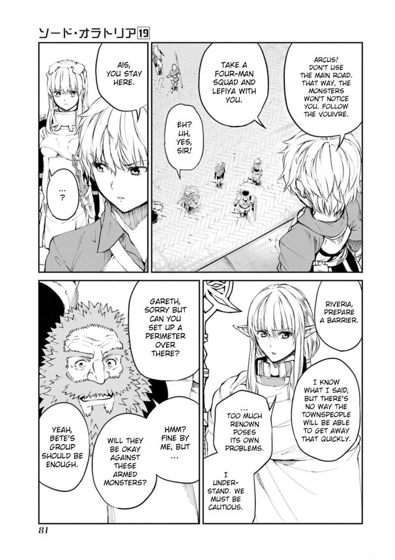 Dungeon Ni Deai Wo Motomeru No Wa Machigatte Iru Darou Ka Gaiden Sword Oratoria 80 28