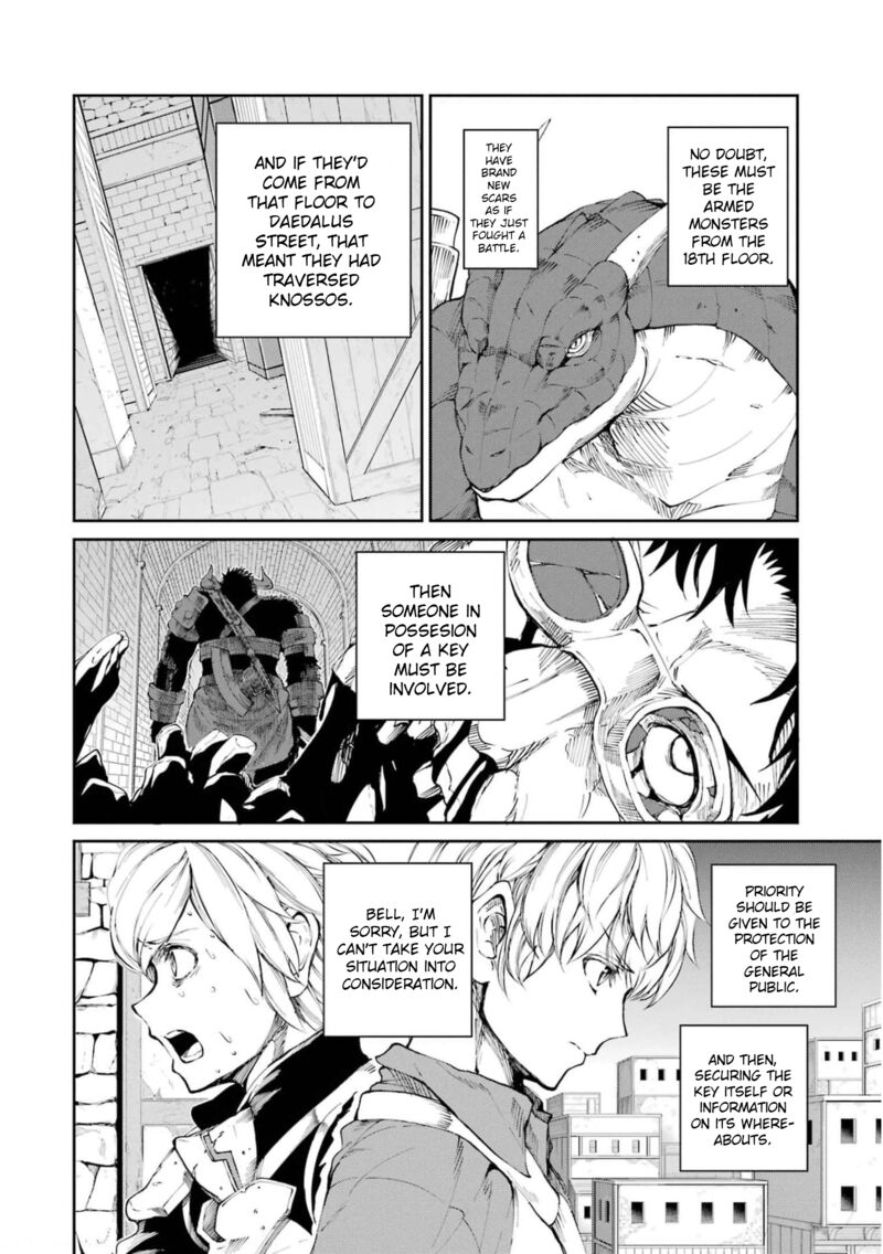 Dungeon Ni Deai Wo Motomeru No Wa Machigatte Iru Darou Ka Gaiden Sword Oratoria 80 29