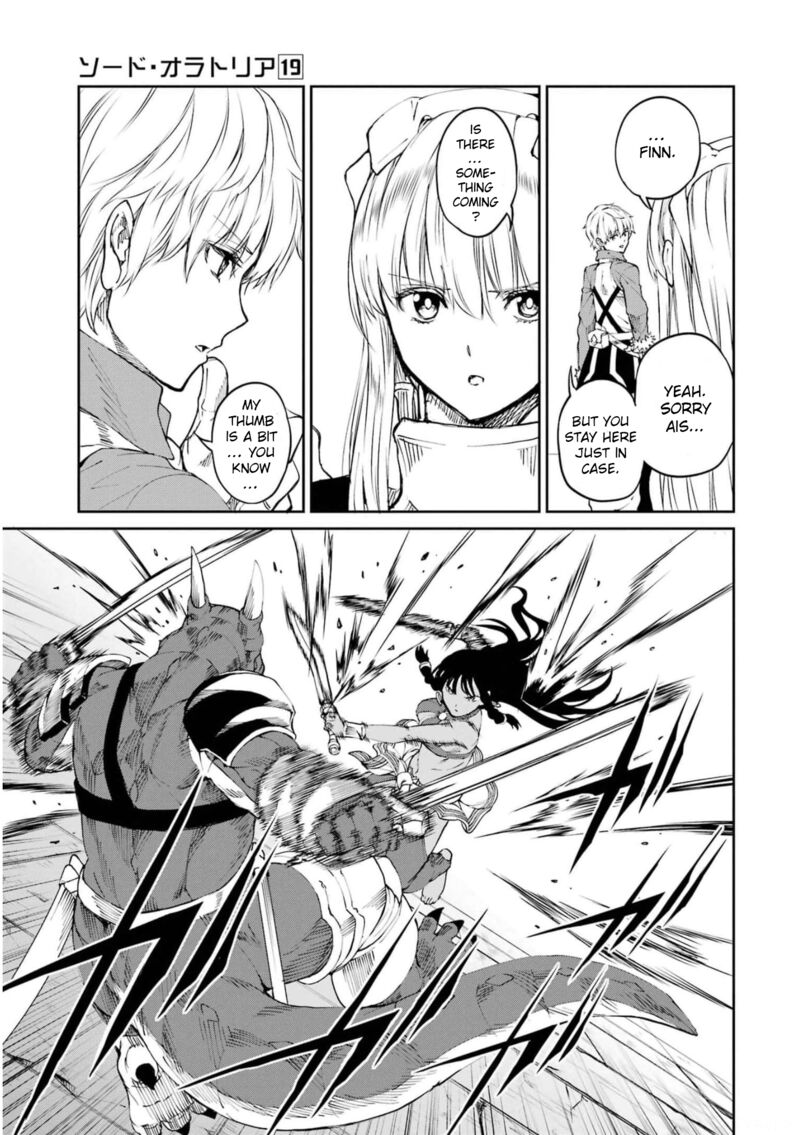 Dungeon Ni Deai Wo Motomeru No Wa Machigatte Iru Darou Ka Gaiden Sword Oratoria 80 30