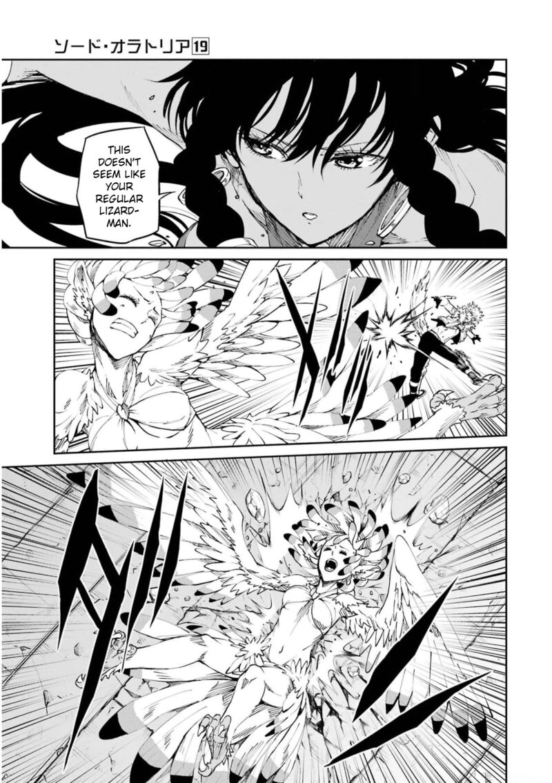Dungeon Ni Deai Wo Motomeru No Wa Machigatte Iru Darou Ka Gaiden Sword Oratoria 80 32