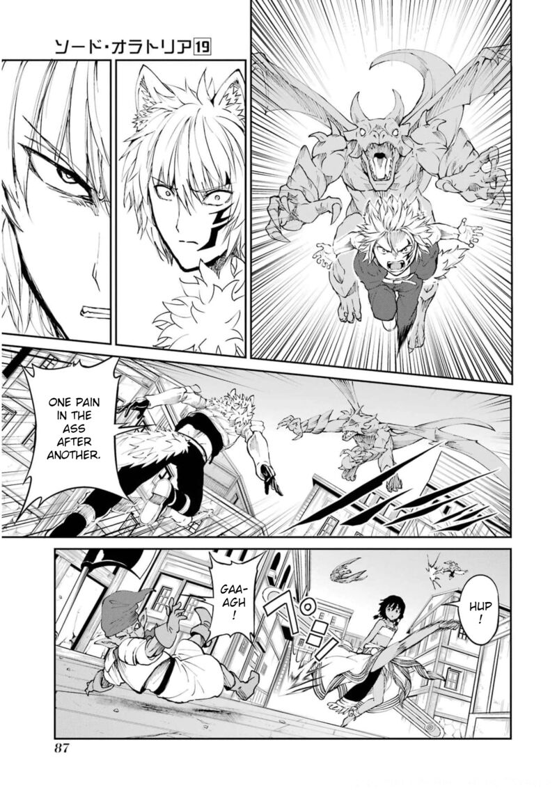 Dungeon Ni Deai Wo Motomeru No Wa Machigatte Iru Darou Ka Gaiden Sword Oratoria 80 34