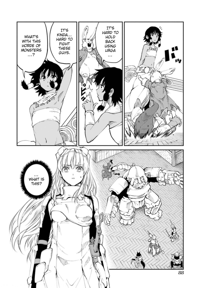 Dungeon Ni Deai Wo Motomeru No Wa Machigatte Iru Darou Ka Gaiden Sword Oratoria 80 35