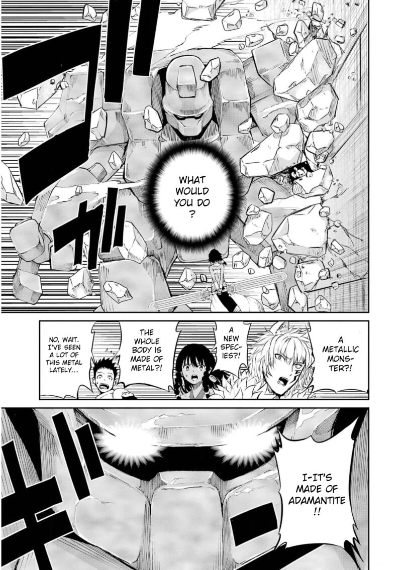 Dungeon Ni Deai Wo Motomeru No Wa Machigatte Iru Darou Ka Gaiden Sword Oratoria 80 38