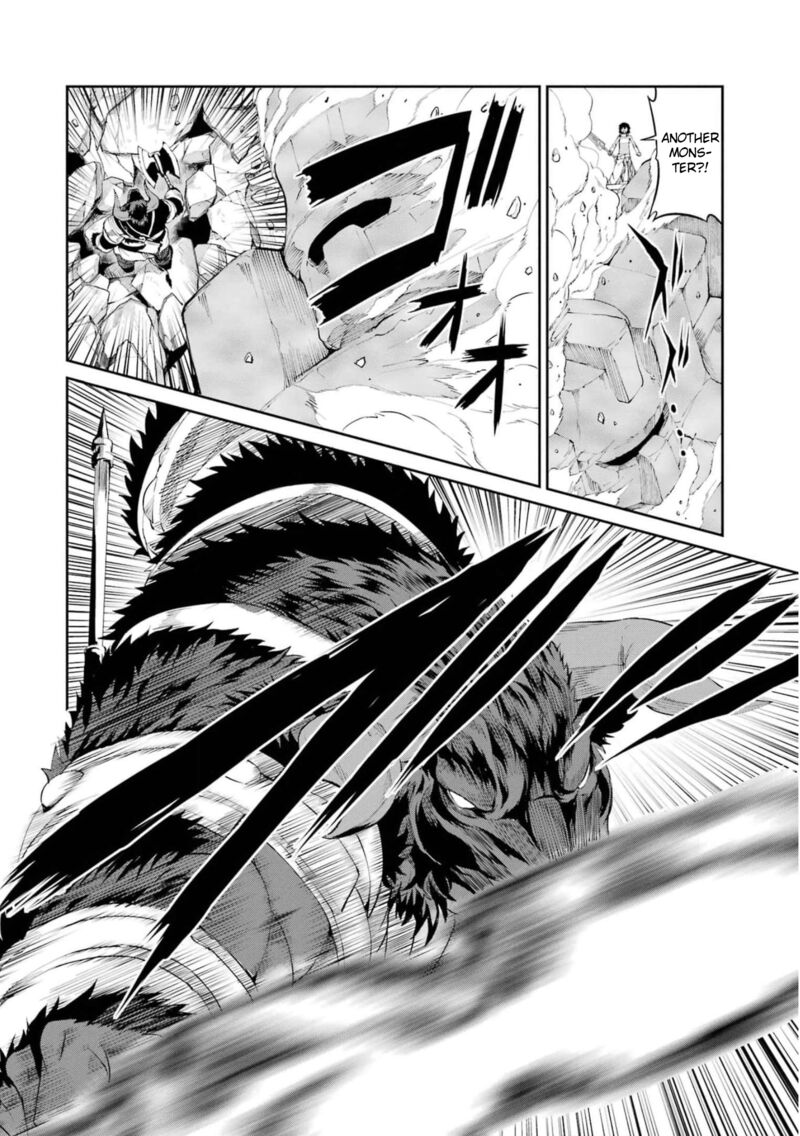 Dungeon Ni Deai Wo Motomeru No Wa Machigatte Iru Darou Ka Gaiden Sword Oratoria 80 42