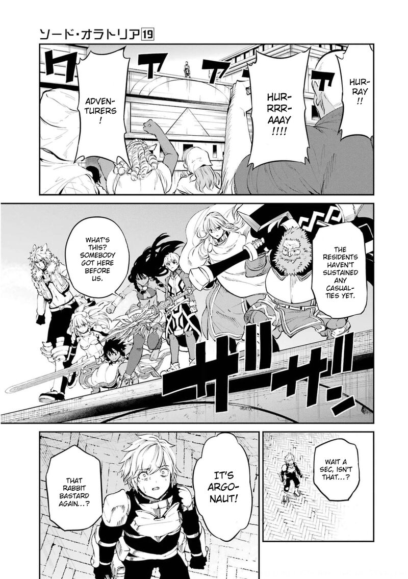 Dungeon Ni Deai Wo Motomeru No Wa Machigatte Iru Darou Ka Gaiden Sword Oratoria 80 6