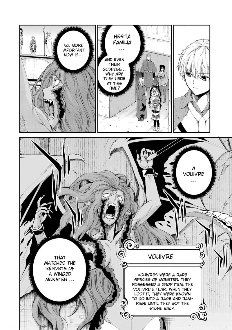 Dungeon Ni Deai Wo Motomeru No Wa Machigatte Iru Darou Ka Gaiden Sword Oratoria 80 7