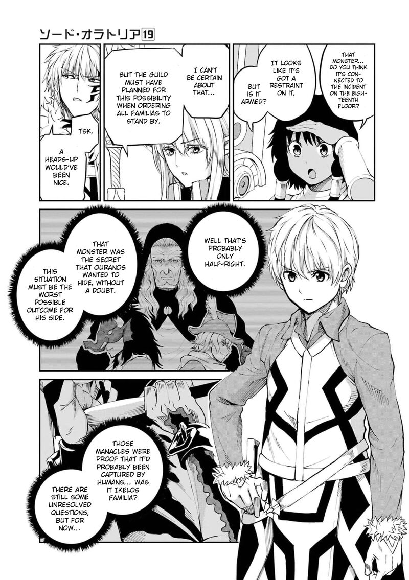 Dungeon Ni Deai Wo Motomeru No Wa Machigatte Iru Darou Ka Gaiden Sword Oratoria 80 8