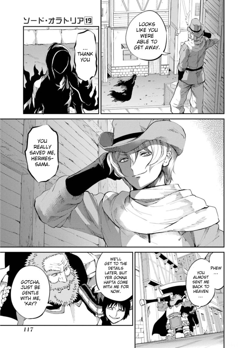Dungeon Ni Deai Wo Motomeru No Wa Machigatte Iru Darou Ka Gaiden Sword Oratoria 81 16