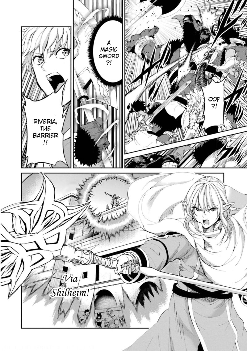 Dungeon Ni Deai Wo Motomeru No Wa Machigatte Iru Darou Ka Gaiden Sword Oratoria 81 17