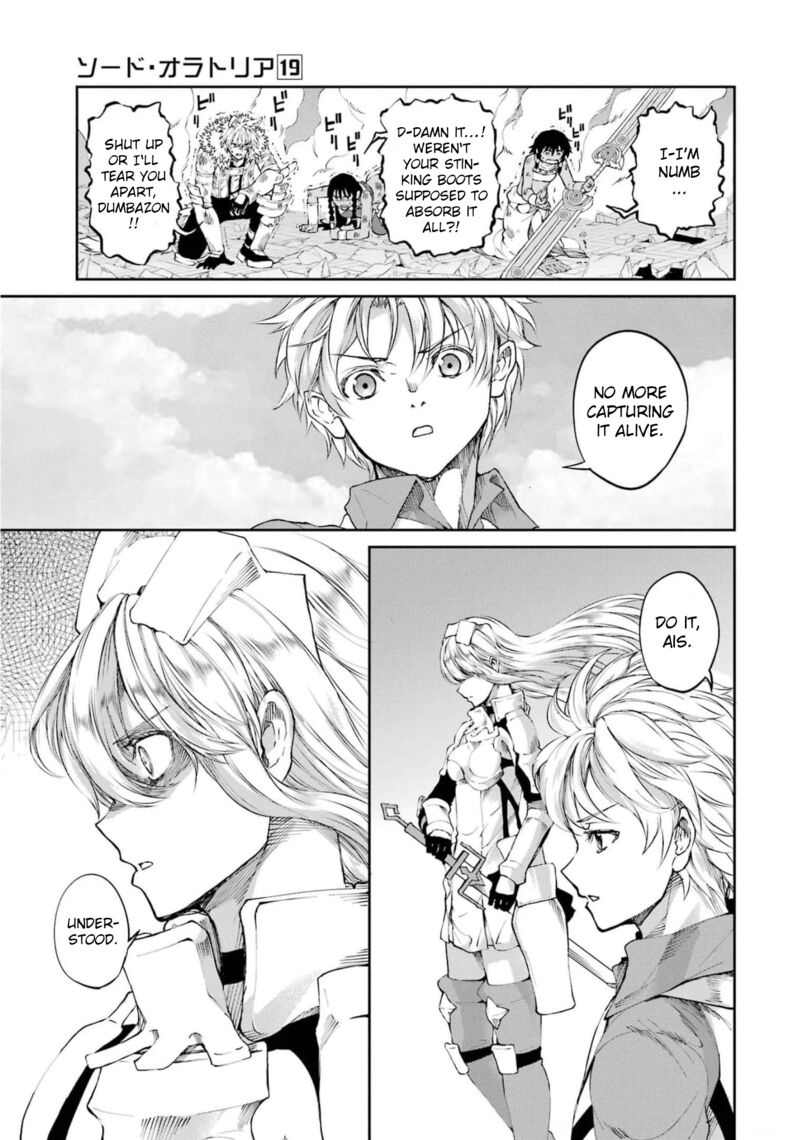 Dungeon Ni Deai Wo Motomeru No Wa Machigatte Iru Darou Ka Gaiden Sword Oratoria 81 20