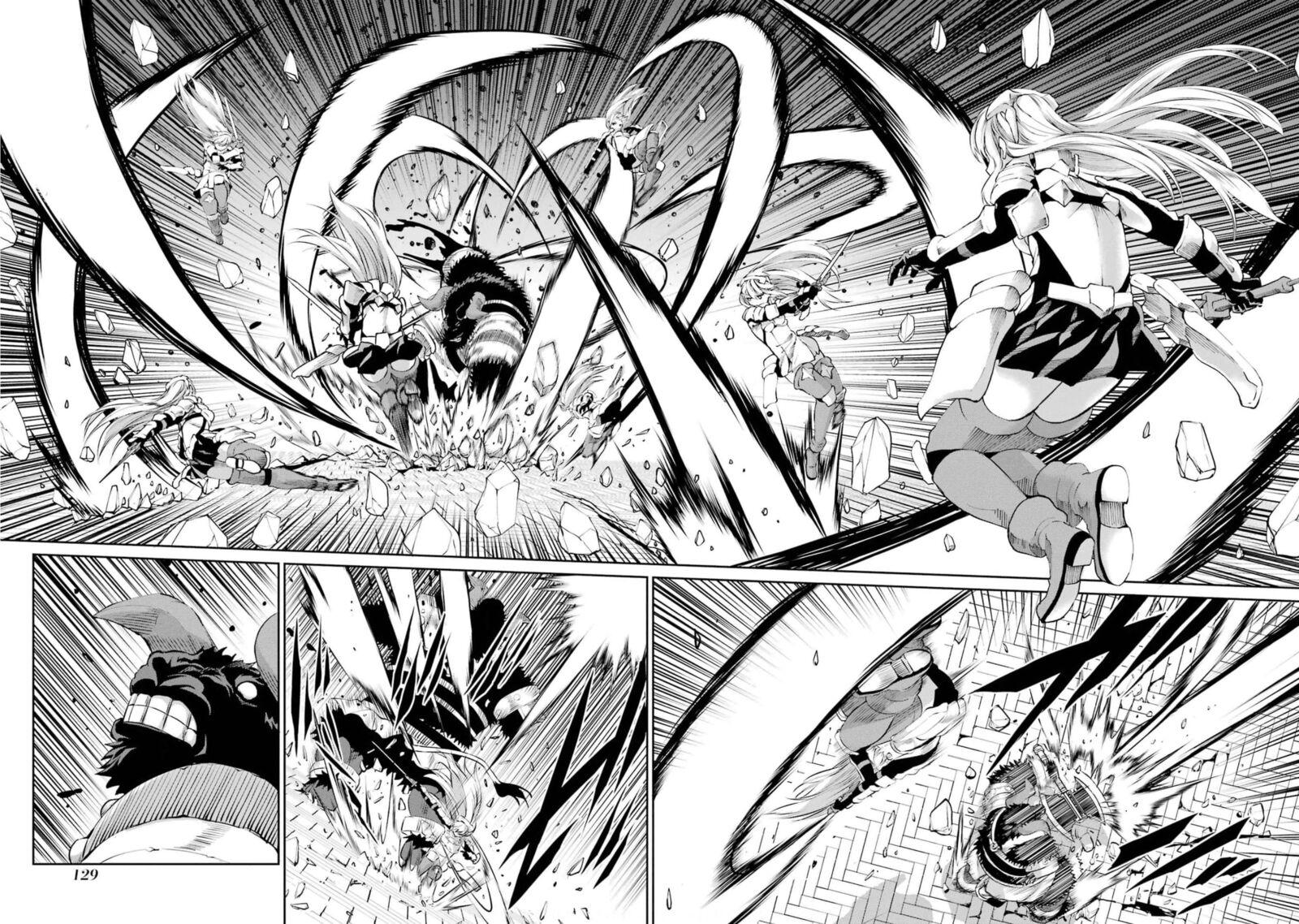 Dungeon Ni Deai Wo Motomeru No Wa Machigatte Iru Darou Ka Gaiden Sword Oratoria 81 26