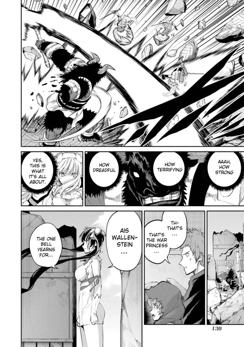 Dungeon Ni Deai Wo Motomeru No Wa Machigatte Iru Darou Ka Gaiden Sword Oratoria 81 27