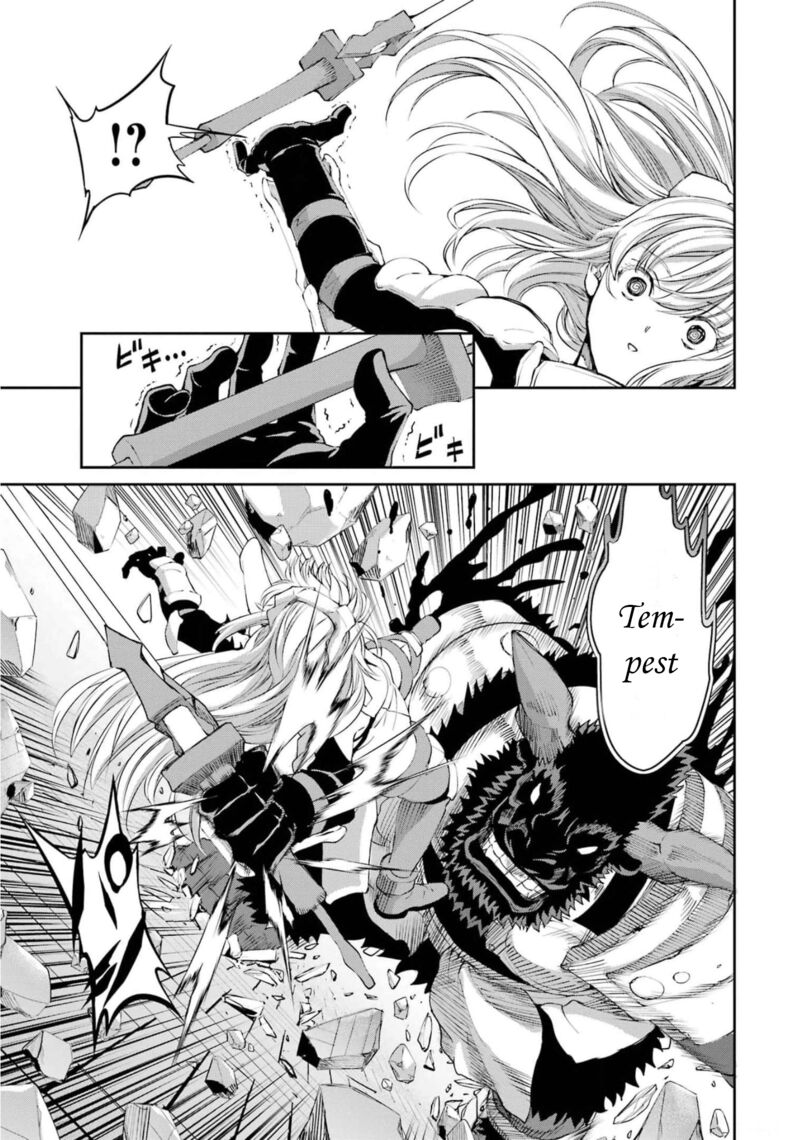 Dungeon Ni Deai Wo Motomeru No Wa Machigatte Iru Darou Ka Gaiden Sword Oratoria 81 31