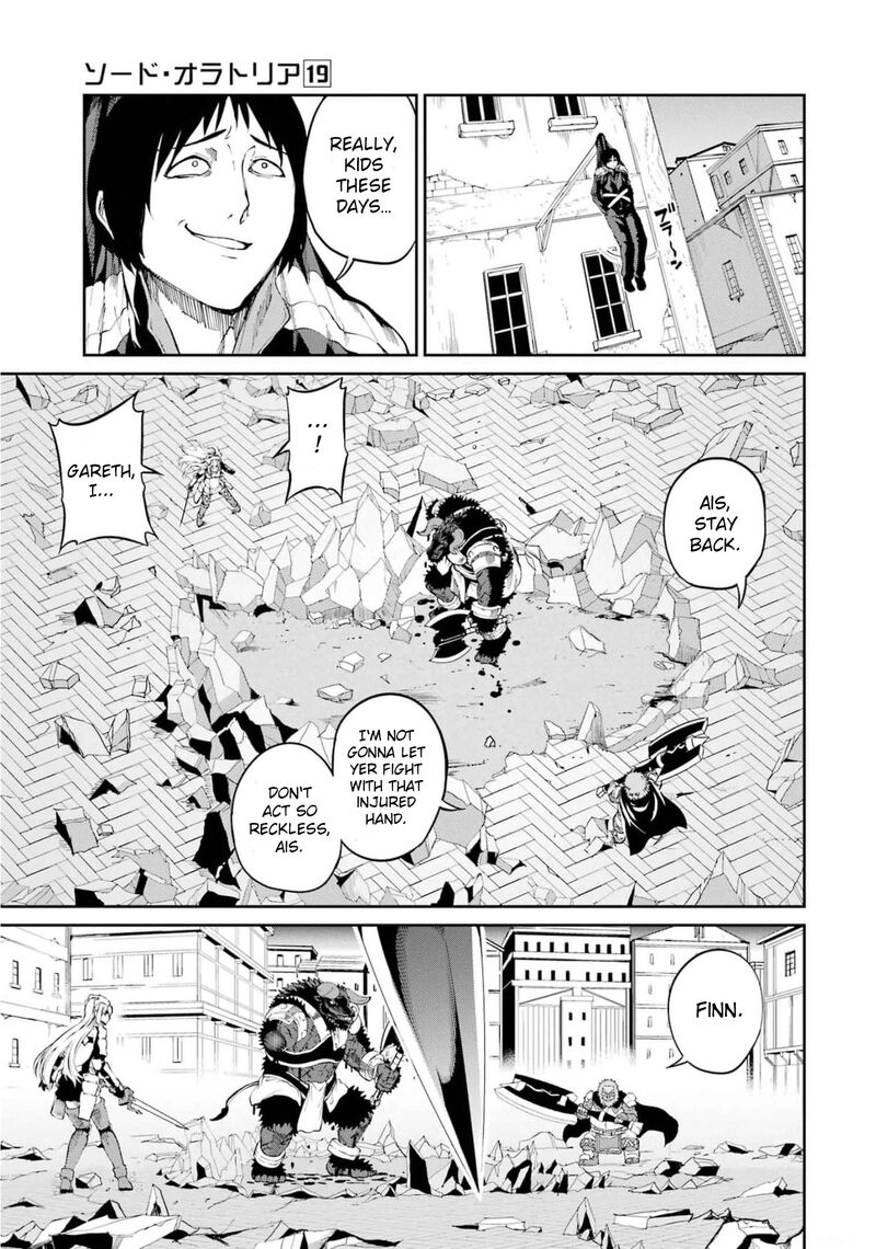 Dungeon Ni Deai Wo Motomeru No Wa Machigatte Iru Darou Ka Gaiden Sword Oratoria 81 33