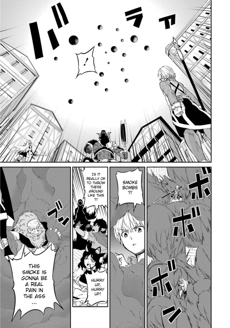 Dungeon Ni Deai Wo Motomeru No Wa Machigatte Iru Darou Ka Gaiden Sword Oratoria 81 35