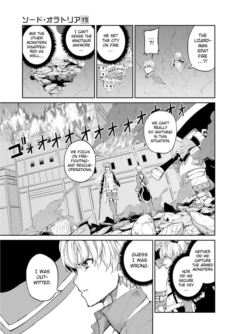 Dungeon Ni Deai Wo Motomeru No Wa Machigatte Iru Darou Ka Gaiden Sword Oratoria 81 37