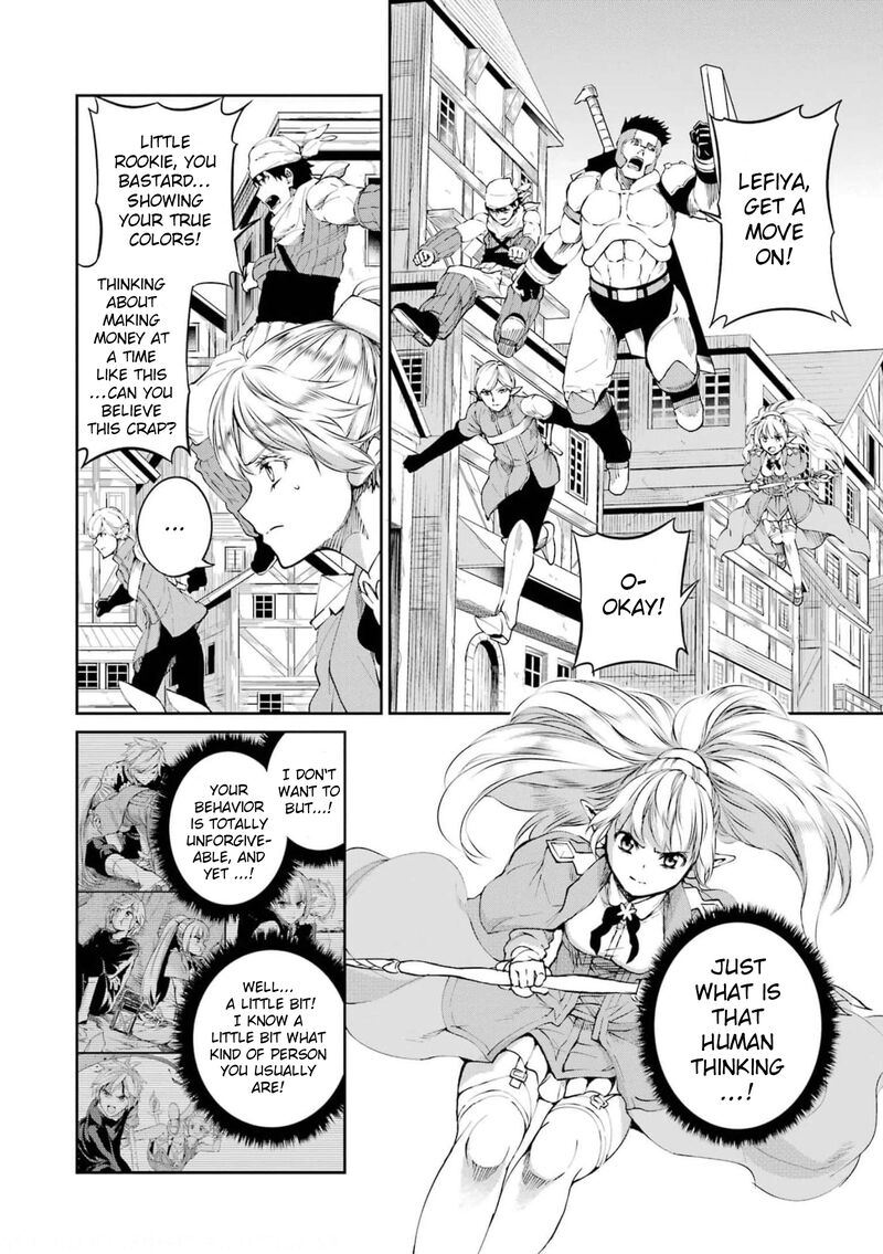 Dungeon Ni Deai Wo Motomeru No Wa Machigatte Iru Darou Ka Gaiden Sword Oratoria 81 38