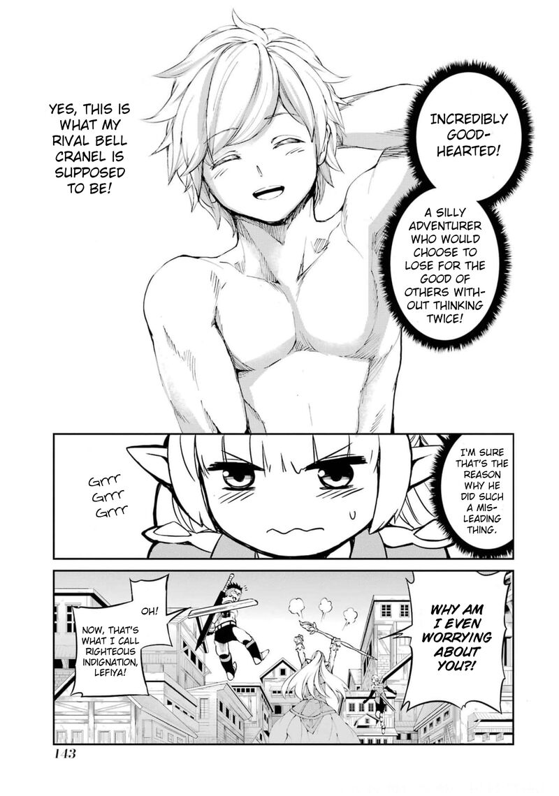 Dungeon Ni Deai Wo Motomeru No Wa Machigatte Iru Darou Ka Gaiden Sword Oratoria 81 39