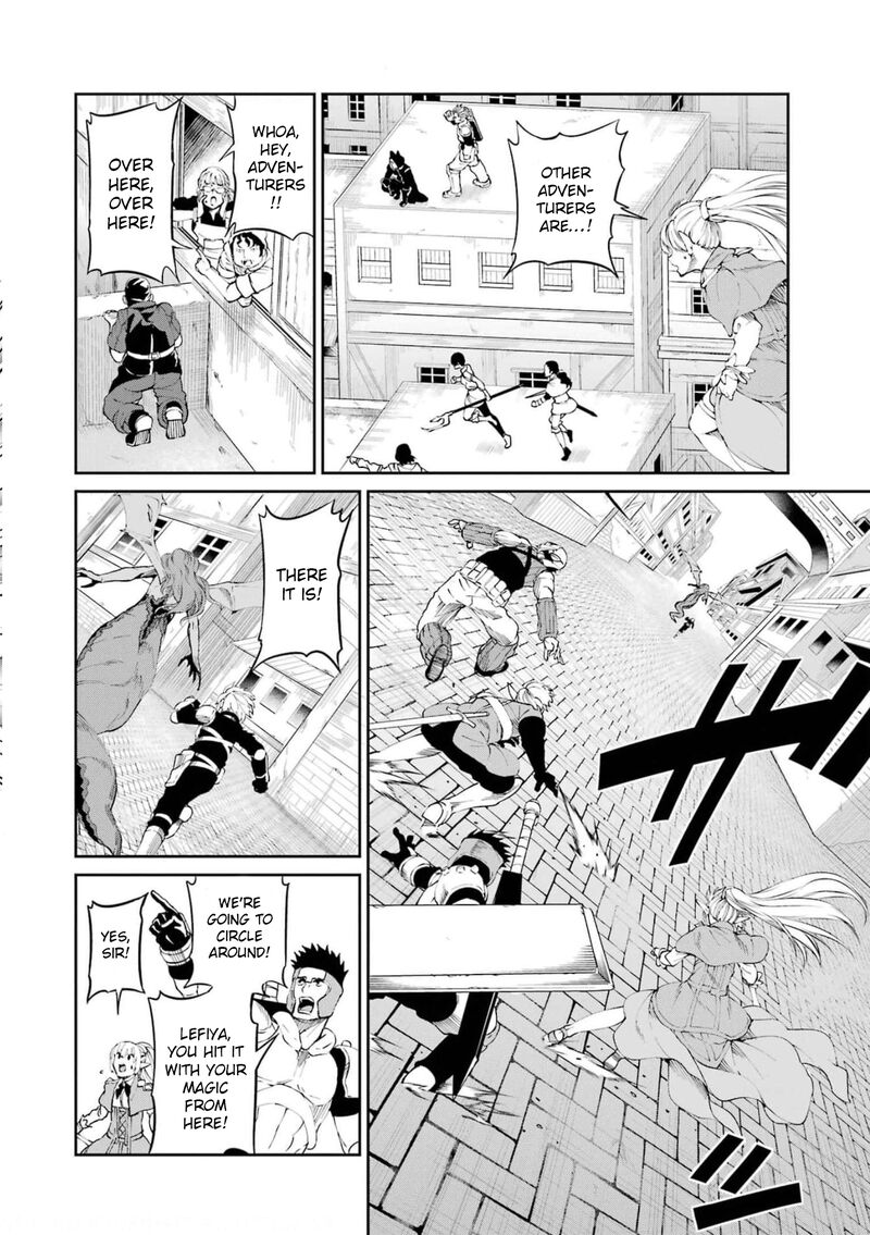 Dungeon Ni Deai Wo Motomeru No Wa Machigatte Iru Darou Ka Gaiden Sword Oratoria 81 40