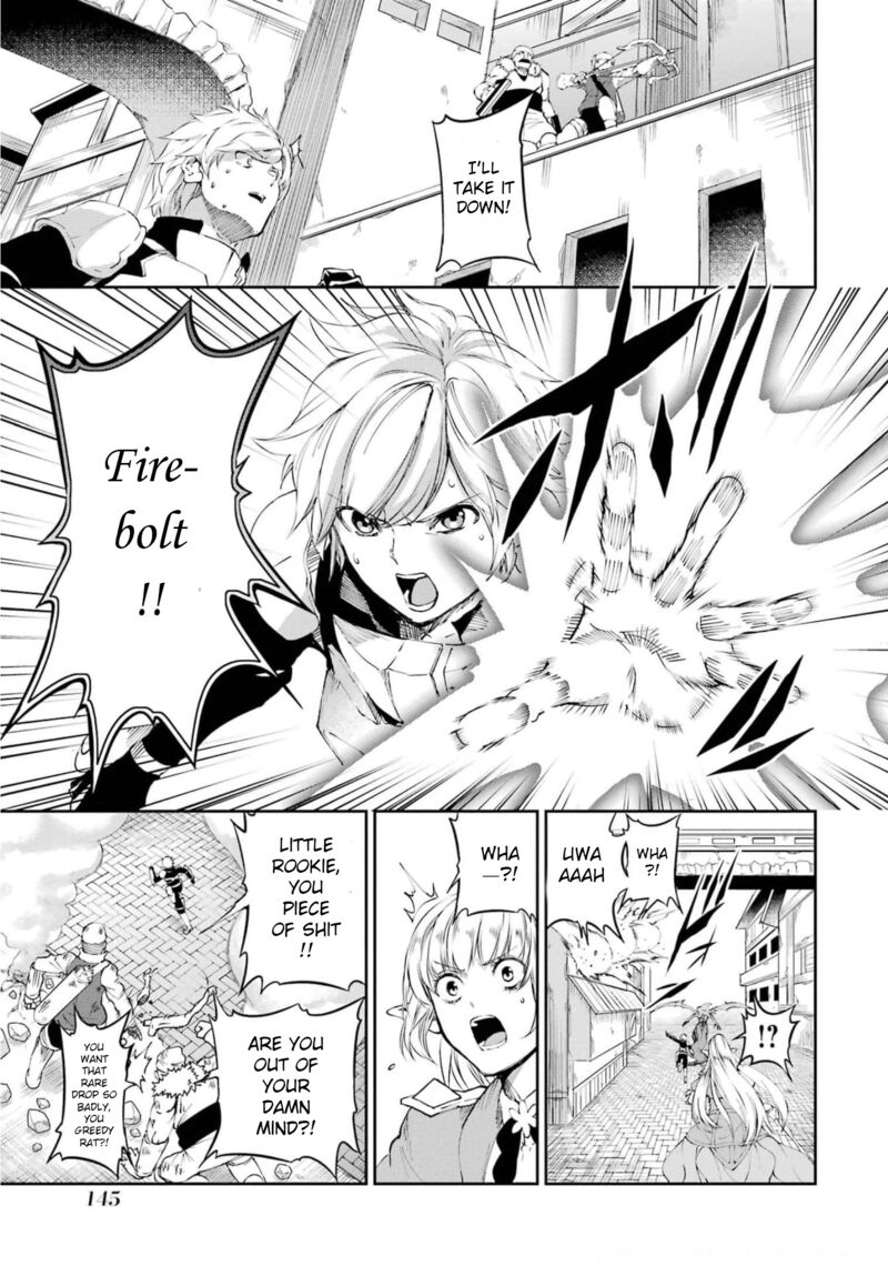 Dungeon Ni Deai Wo Motomeru No Wa Machigatte Iru Darou Ka Gaiden Sword Oratoria 81 41