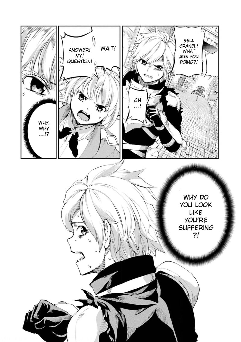Dungeon Ni Deai Wo Motomeru No Wa Machigatte Iru Darou Ka Gaiden Sword Oratoria 81 42