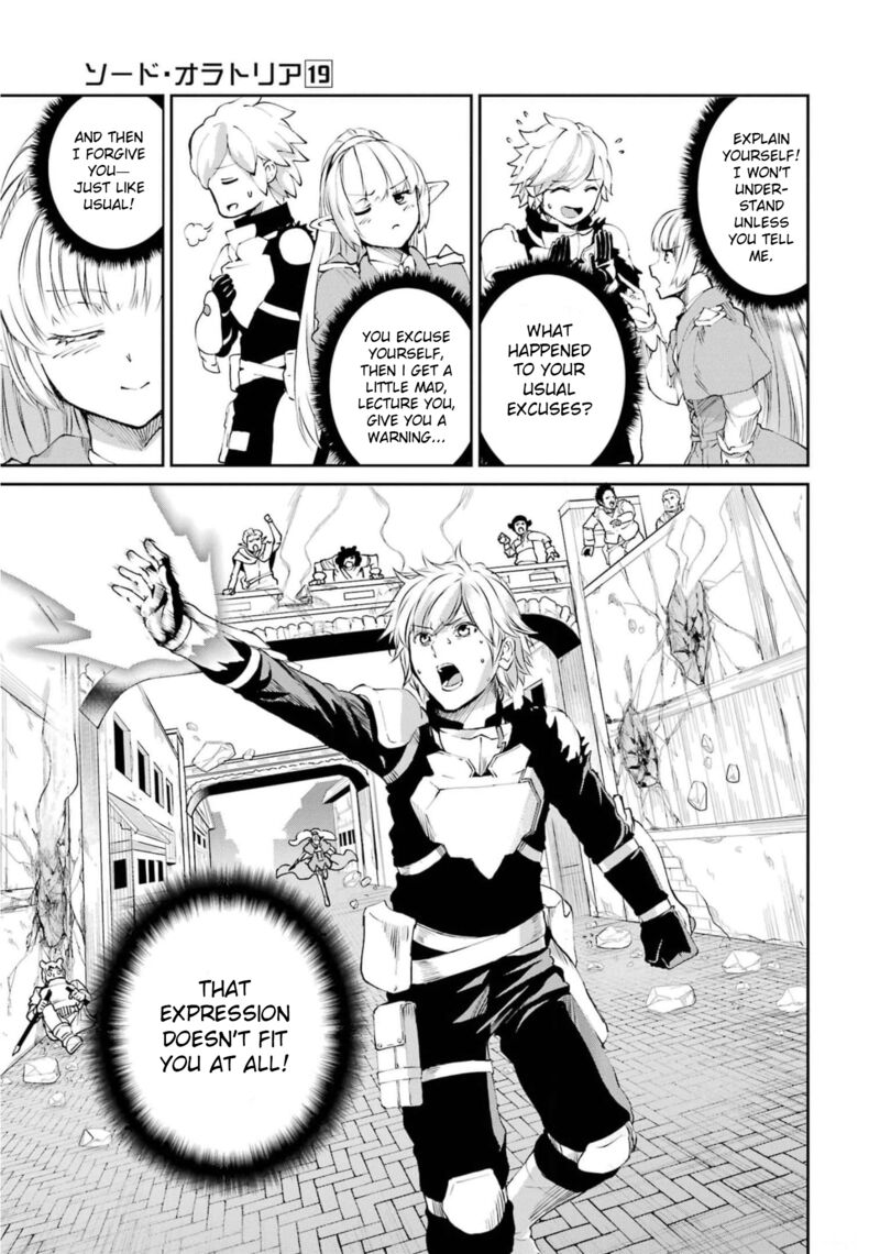 Dungeon Ni Deai Wo Motomeru No Wa Machigatte Iru Darou Ka Gaiden Sword Oratoria 81 43