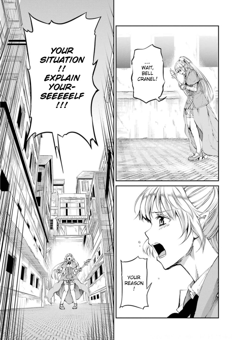 Dungeon Ni Deai Wo Motomeru No Wa Machigatte Iru Darou Ka Gaiden Sword Oratoria 81 47
