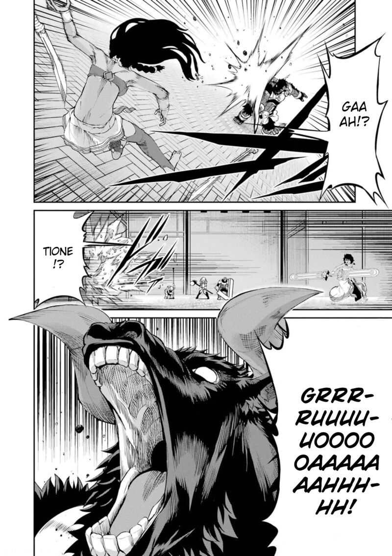 Dungeon Ni Deai Wo Motomeru No Wa Machigatte Iru Darou Ka Gaiden Sword Oratoria 81 7