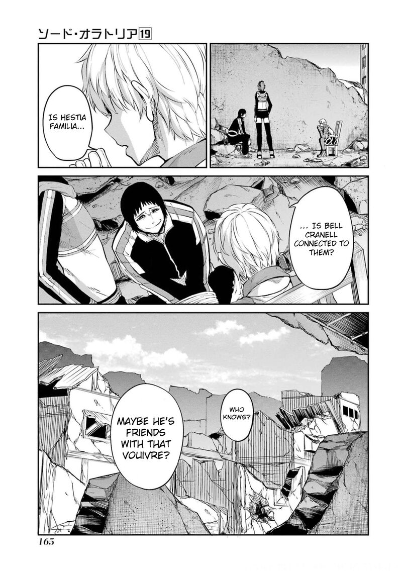 Dungeon Ni Deai Wo Motomeru No Wa Machigatte Iru Darou Ka Gaiden Sword Oratoria 82 13