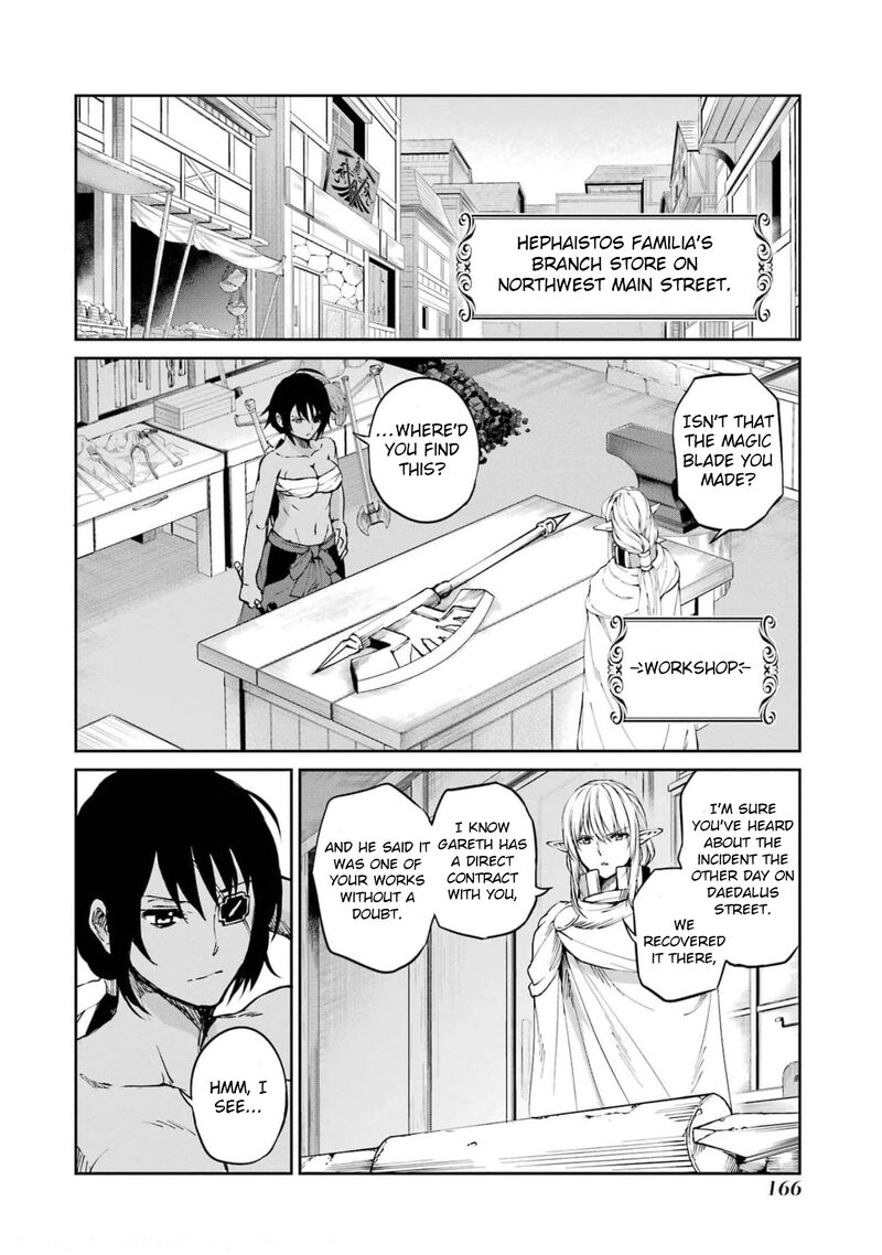 Dungeon Ni Deai Wo Motomeru No Wa Machigatte Iru Darou Ka Gaiden Sword Oratoria 82 14
