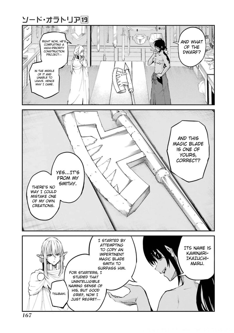 Dungeon Ni Deai Wo Motomeru No Wa Machigatte Iru Darou Ka Gaiden Sword Oratoria 82 15