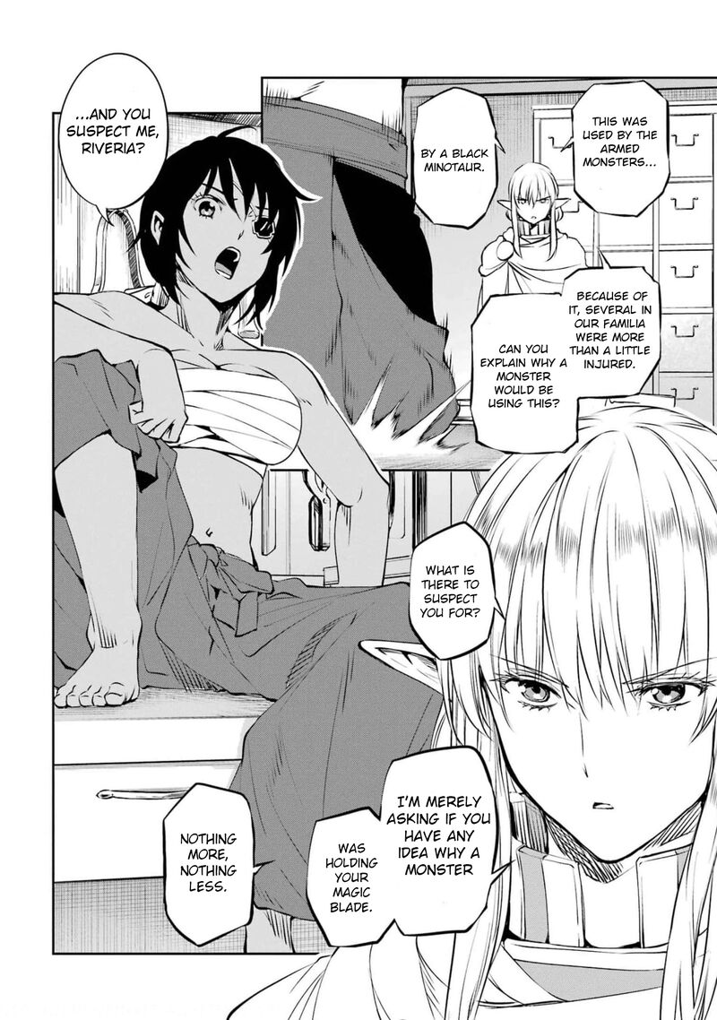 Dungeon Ni Deai Wo Motomeru No Wa Machigatte Iru Darou Ka Gaiden Sword Oratoria 82 16