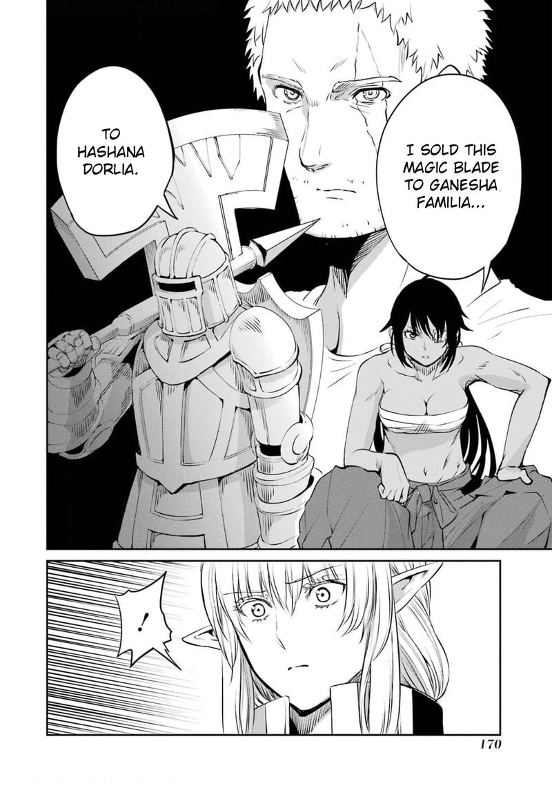 Dungeon Ni Deai Wo Motomeru No Wa Machigatte Iru Darou Ka Gaiden Sword Oratoria 82 18