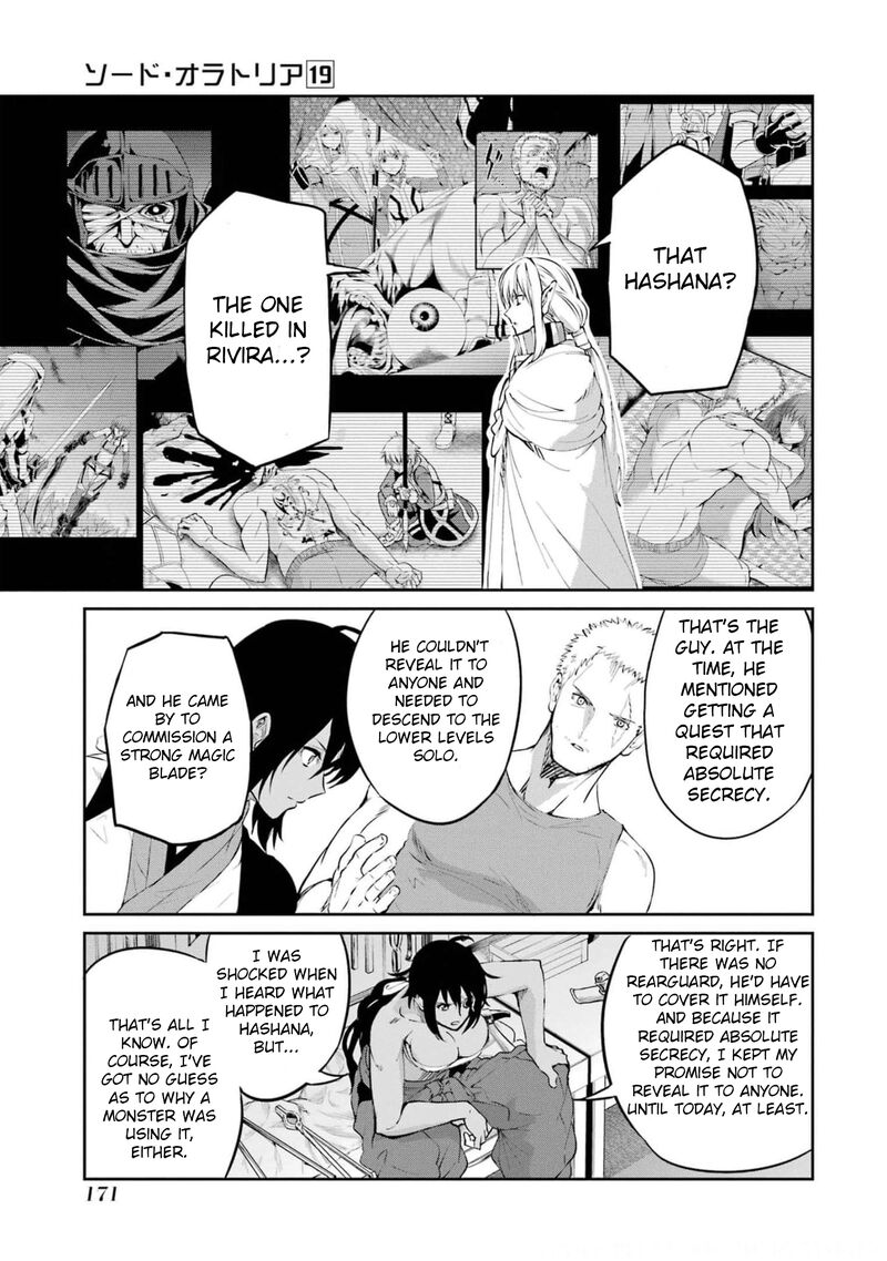Dungeon Ni Deai Wo Motomeru No Wa Machigatte Iru Darou Ka Gaiden Sword Oratoria 82 19