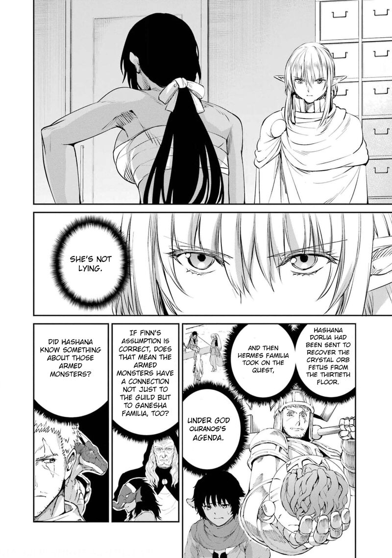 Dungeon Ni Deai Wo Motomeru No Wa Machigatte Iru Darou Ka Gaiden Sword Oratoria 82 20