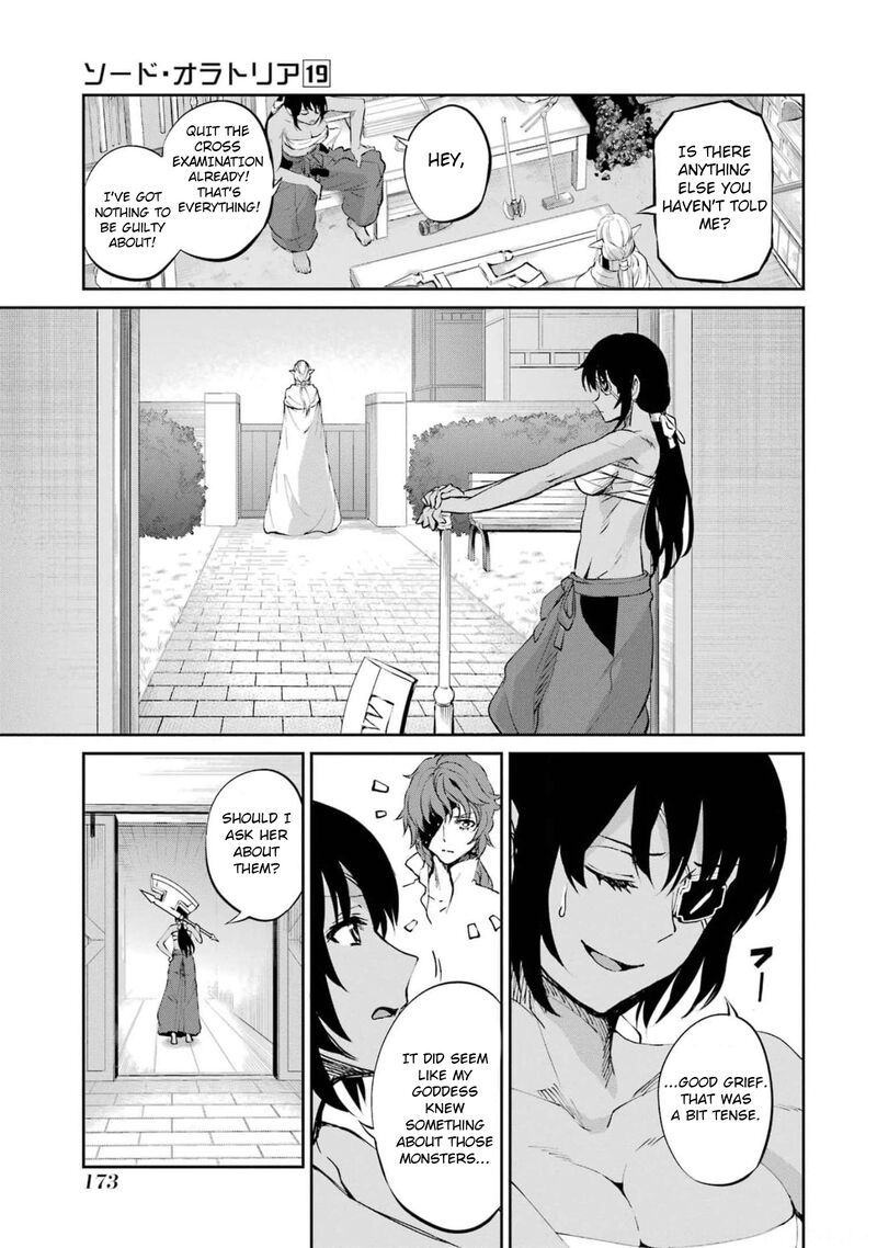 Dungeon Ni Deai Wo Motomeru No Wa Machigatte Iru Darou Ka Gaiden Sword Oratoria 82 21