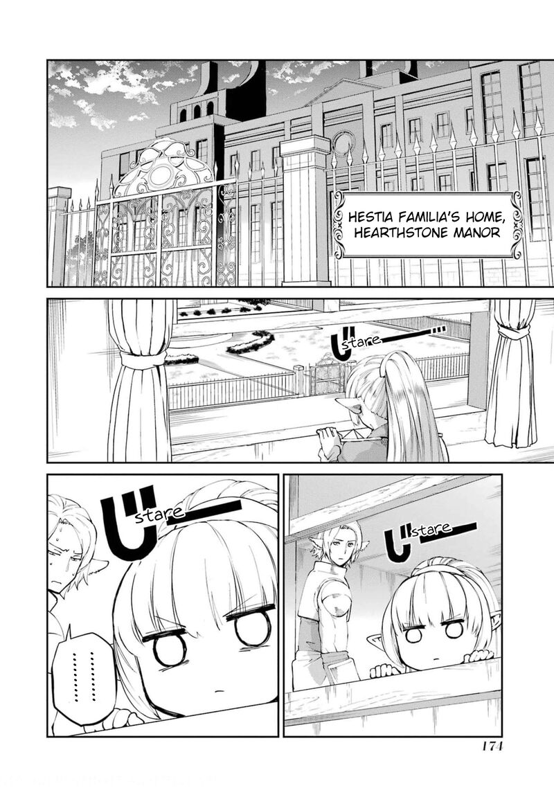 Dungeon Ni Deai Wo Motomeru No Wa Machigatte Iru Darou Ka Gaiden Sword Oratoria 82 22