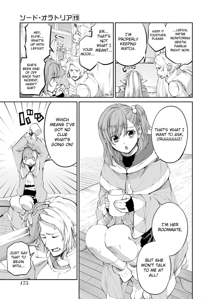 Dungeon Ni Deai Wo Motomeru No Wa Machigatte Iru Darou Ka Gaiden Sword Oratoria 82 23