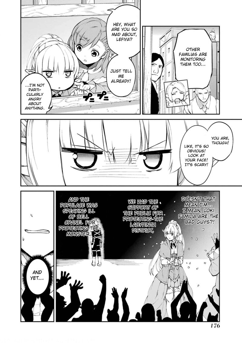 Dungeon Ni Deai Wo Motomeru No Wa Machigatte Iru Darou Ka Gaiden Sword Oratoria 82 24