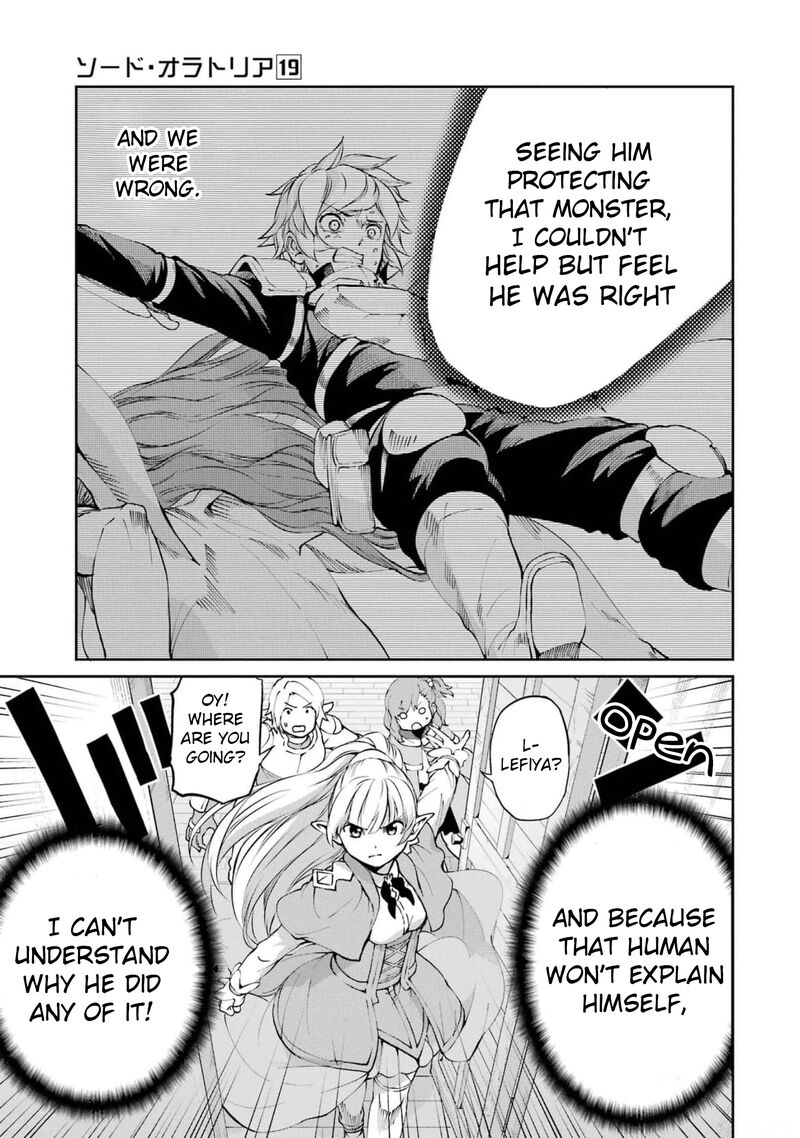 Dungeon Ni Deai Wo Motomeru No Wa Machigatte Iru Darou Ka Gaiden Sword Oratoria 82 25