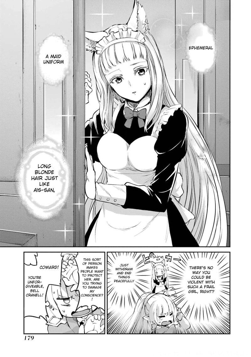 Dungeon Ni Deai Wo Motomeru No Wa Machigatte Iru Darou Ka Gaiden Sword Oratoria 82 27