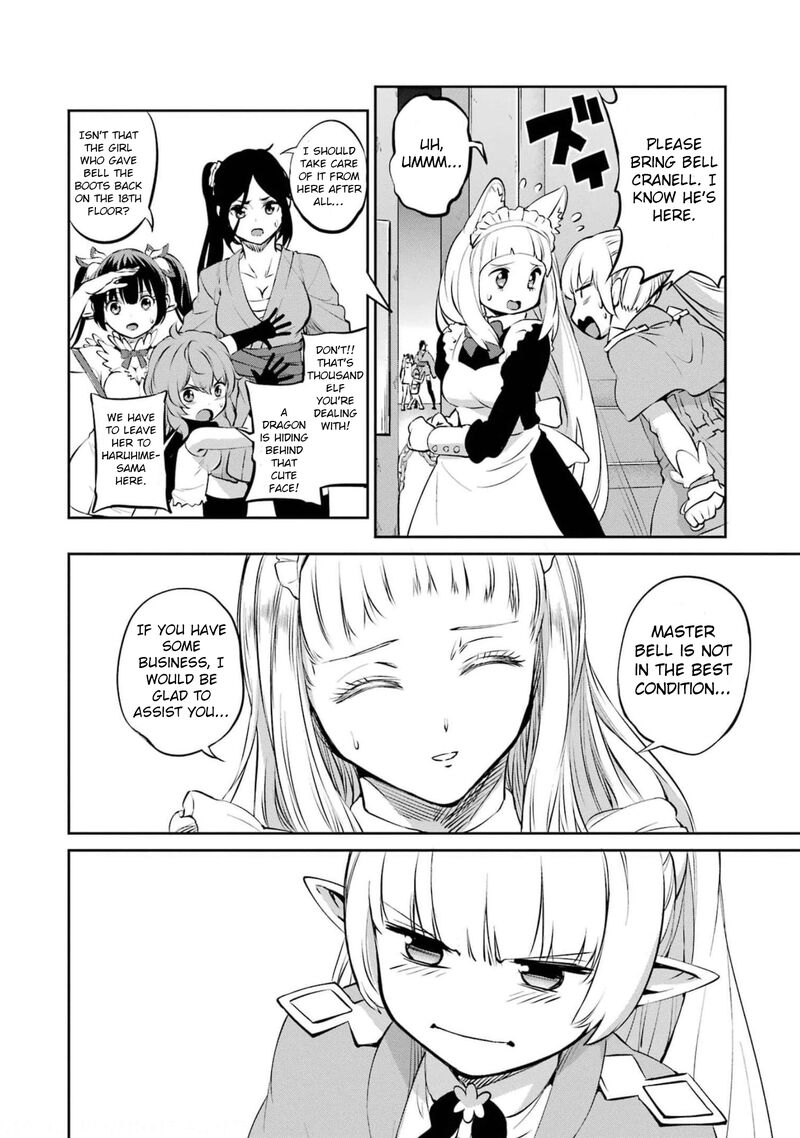 Dungeon Ni Deai Wo Motomeru No Wa Machigatte Iru Darou Ka Gaiden Sword Oratoria 82 28