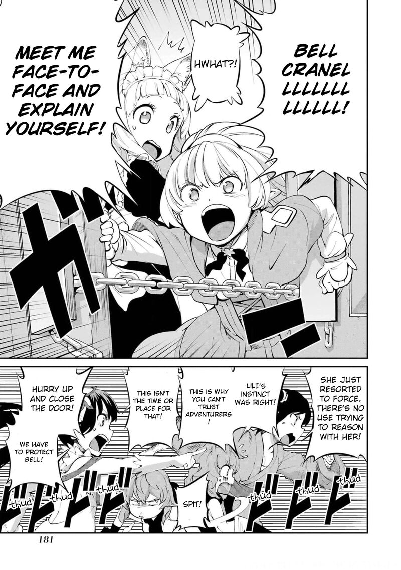 Dungeon Ni Deai Wo Motomeru No Wa Machigatte Iru Darou Ka Gaiden Sword Oratoria 82 29
