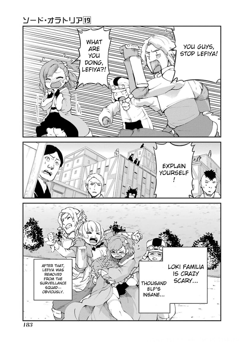 Dungeon Ni Deai Wo Motomeru No Wa Machigatte Iru Darou Ka Gaiden Sword Oratoria 82 31