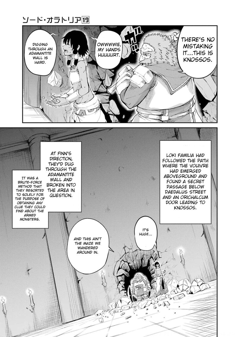 Dungeon Ni Deai Wo Motomeru No Wa Machigatte Iru Darou Ka Gaiden Sword Oratoria 82 33