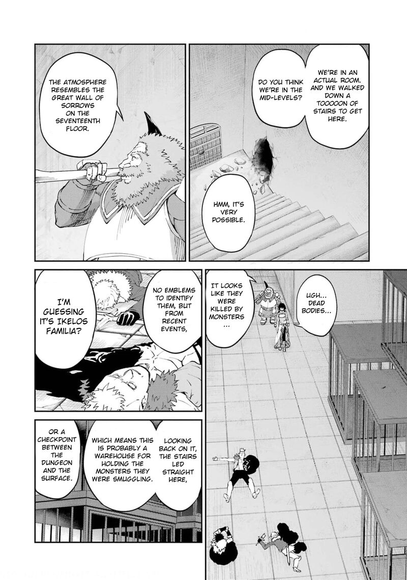 Dungeon Ni Deai Wo Motomeru No Wa Machigatte Iru Darou Ka Gaiden Sword Oratoria 82 34