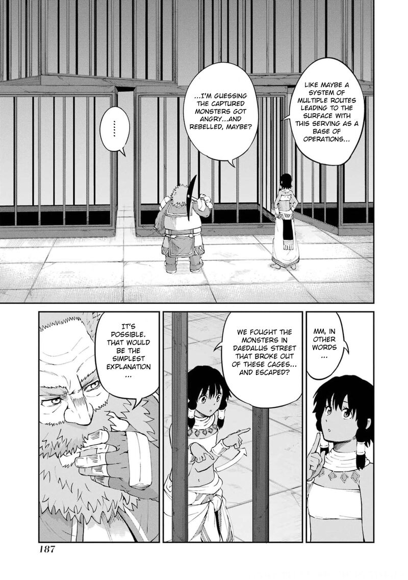 Dungeon Ni Deai Wo Motomeru No Wa Machigatte Iru Darou Ka Gaiden Sword Oratoria 82 35