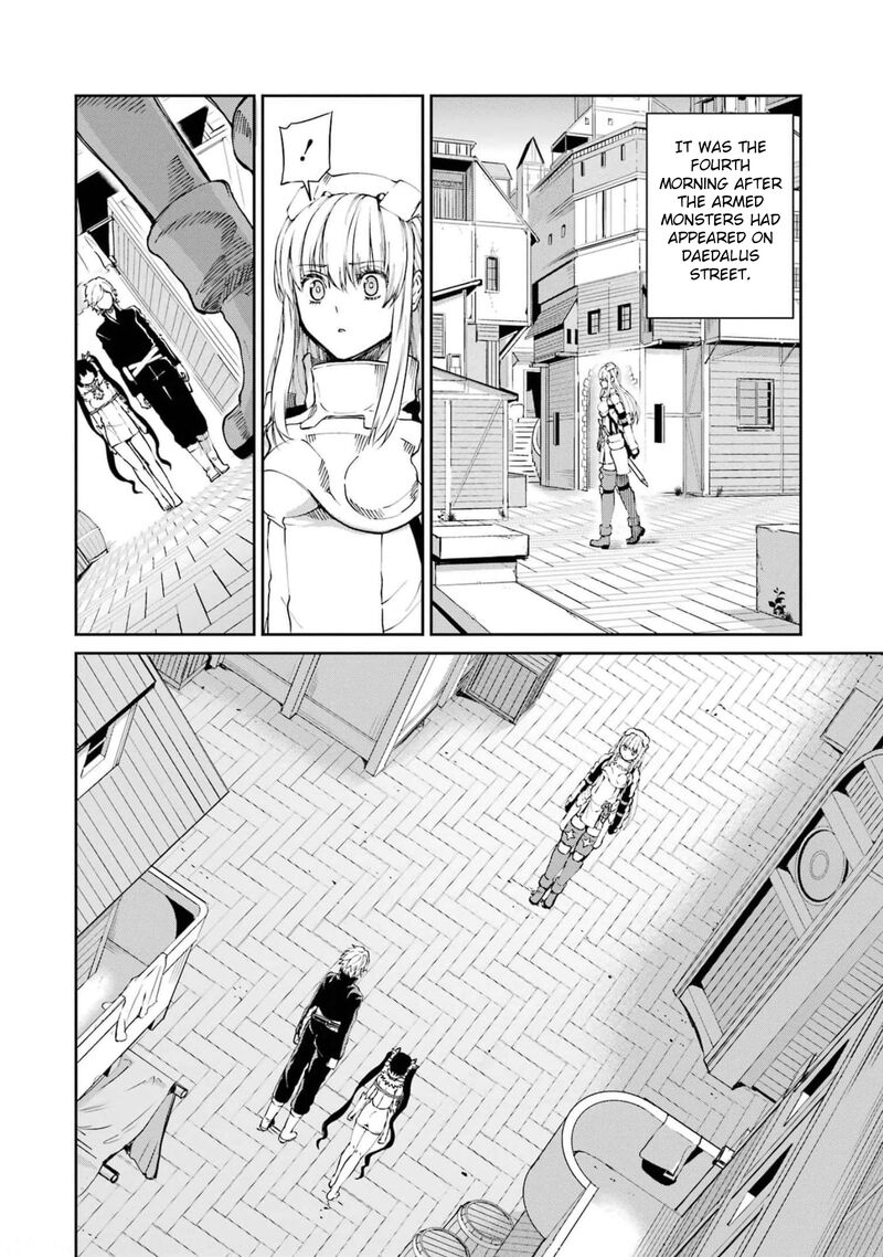 Dungeon Ni Deai Wo Motomeru No Wa Machigatte Iru Darou Ka Gaiden Sword Oratoria 82 38